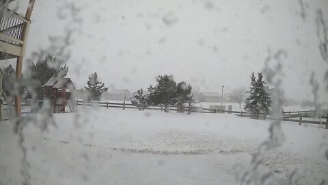 Time Lapse - Weather Monument, CO March 14th, 2021