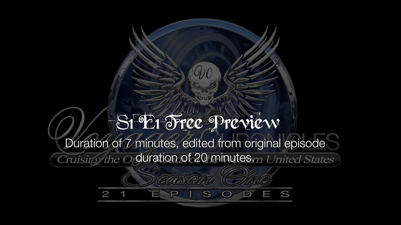 The Voyager Chronicles FREE PREVIEW: Season 1 Episode 1 - Ride to Show Low, AZ.