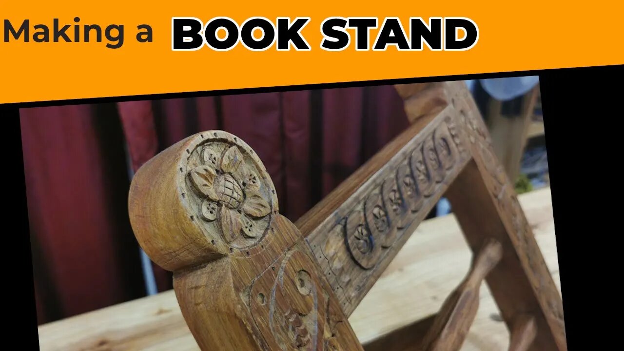 Making a Book Stand