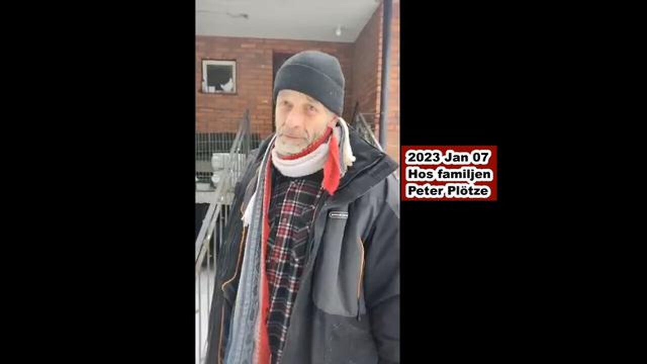 Lutmark besöker Familjen Peter Plötze 2023 Jan 07