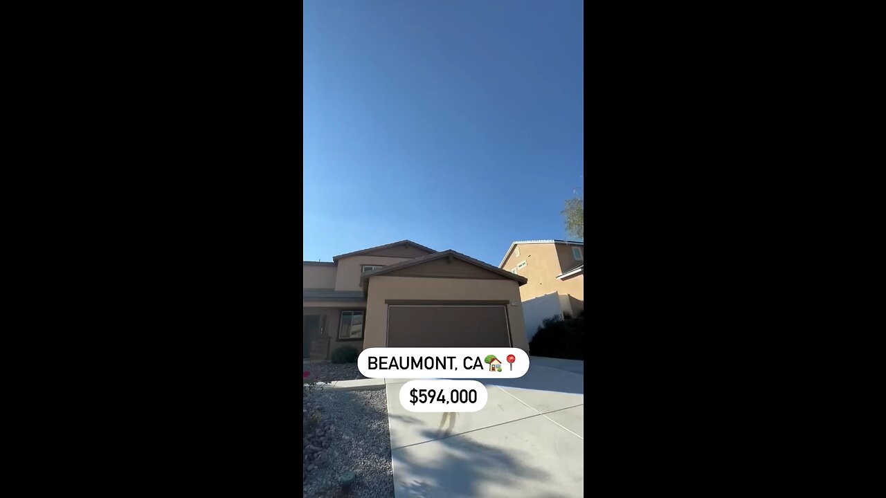 Beaumont 5 Bed 3 Bath