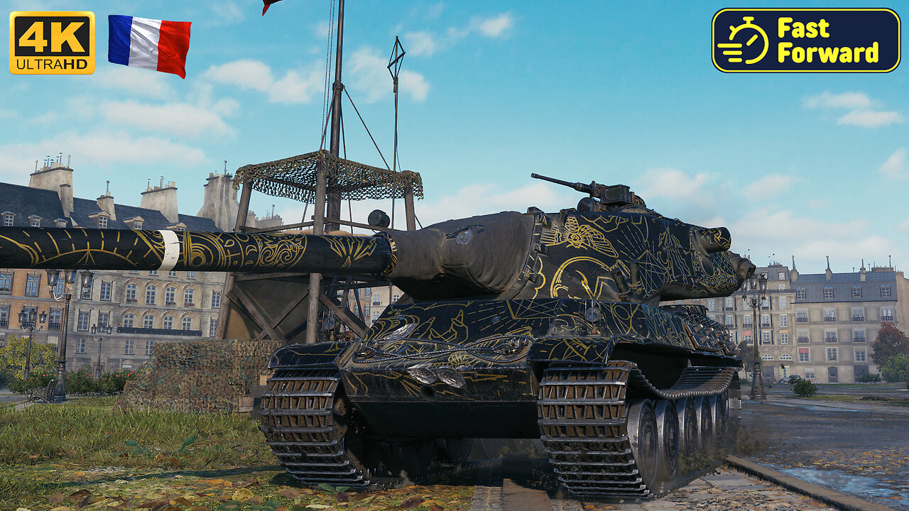 AMX M4 mle. 54 - Paris - World of Tanks - WoT - FastForward