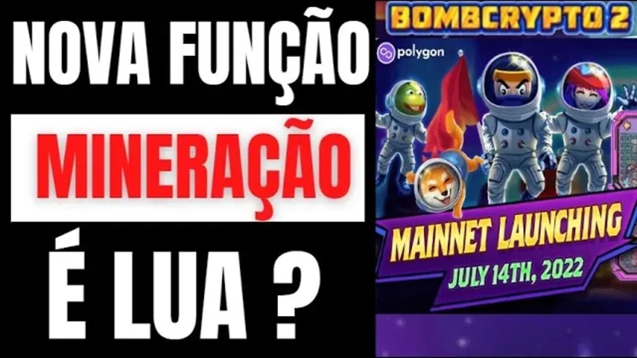 BOMBCRYPTO 2 TUDO SOBRE O NOVO MODO DE JOGO E DE FARM