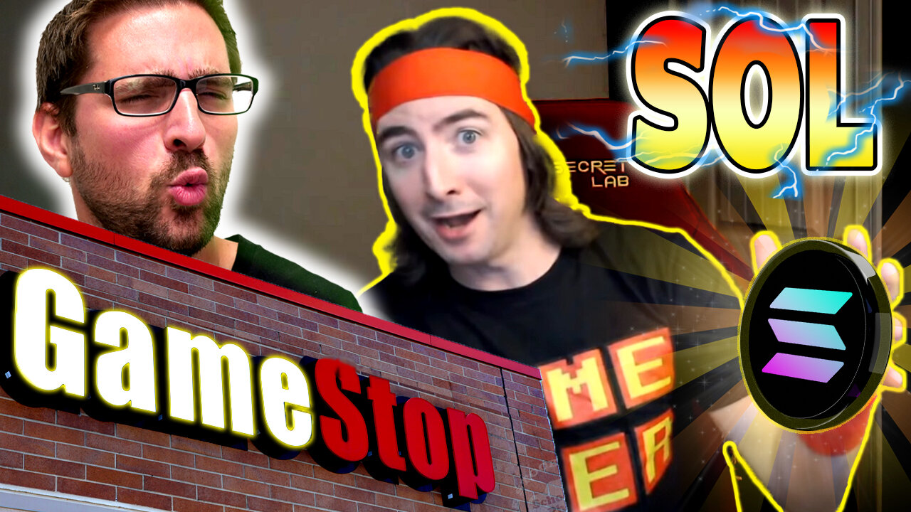 Gamestop to Solana: The Next Big Trade?!v