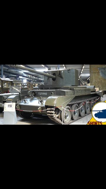 Cruiser Mk VIII Challenger - Oorlogs Museum Overloon #shorts 5