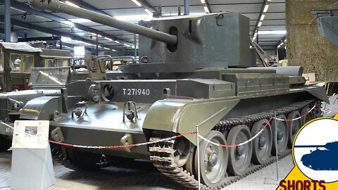 Cruiser Mk VIII Challenger - Oorlogs Museum Overloon #shorts 5