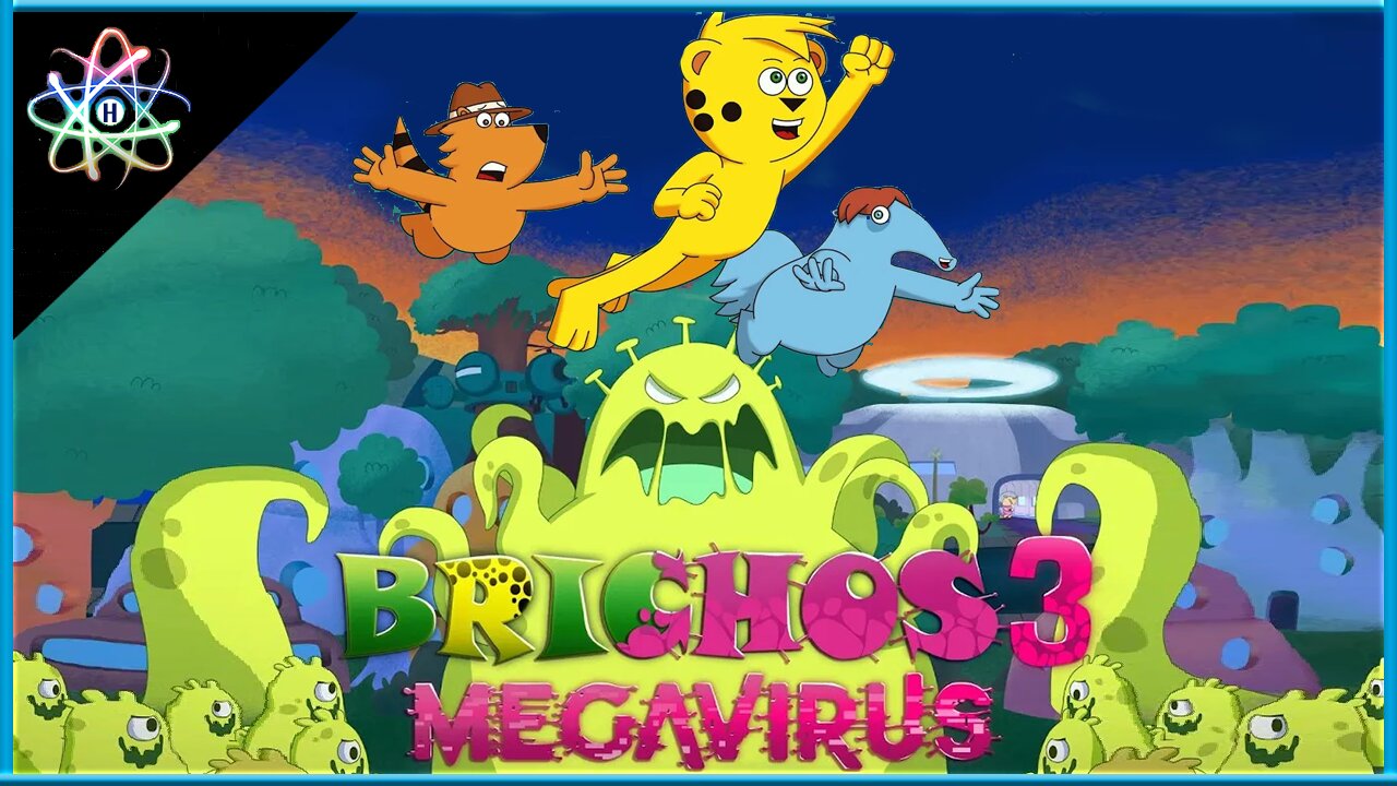 BRICHOS 3: MEGAVIRUS - Trailer (Dublado)