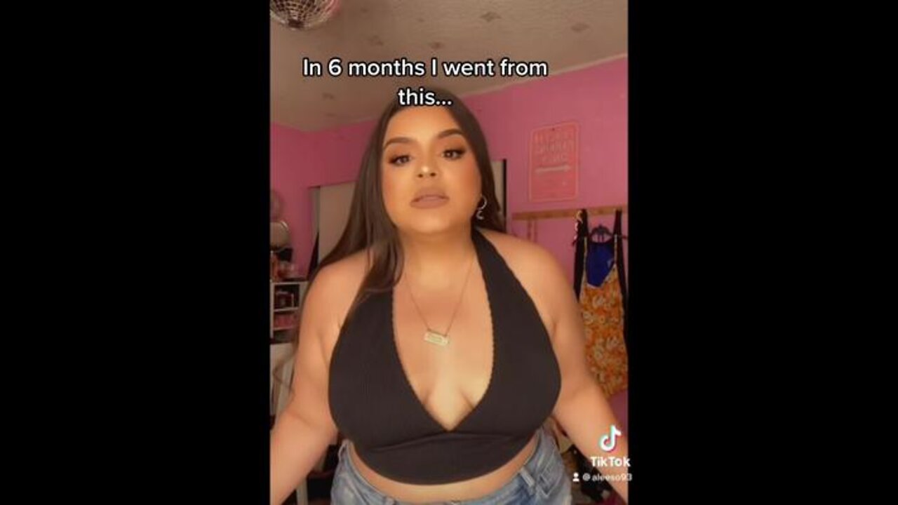 The Best Tiktok Weight Loss Transformation Yet || TikTok Weight Loss Results Before and After