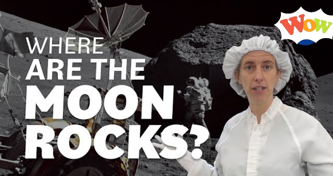 Where Are the Moon Rocks? We Asked A NASA Expert