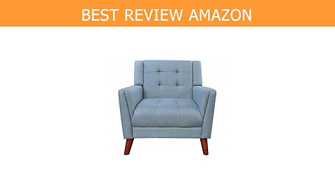 Alisa Century Modern Fabric Chair Review