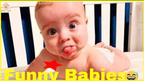 New Funniest Baby Videos- Try Not To Laugh 😹