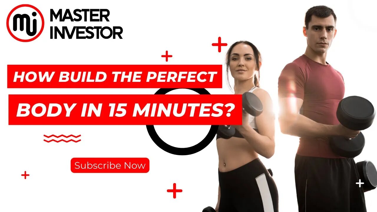 How to build the perfect body with 15 minutes? HEALTH | MASTER INVESTOR #shorts