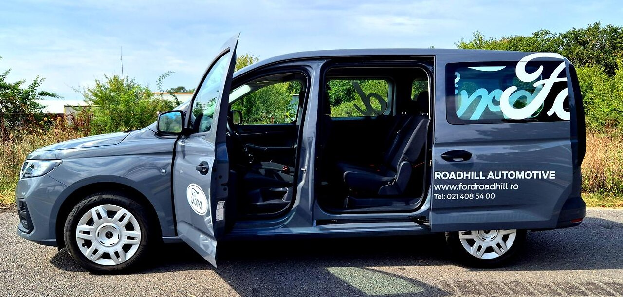 Whattruck-Test Drive cu noul Ford Grand Tourneo Connect LWB L2 2.0 EcoBlue Diesel 102 CP MT6 2024