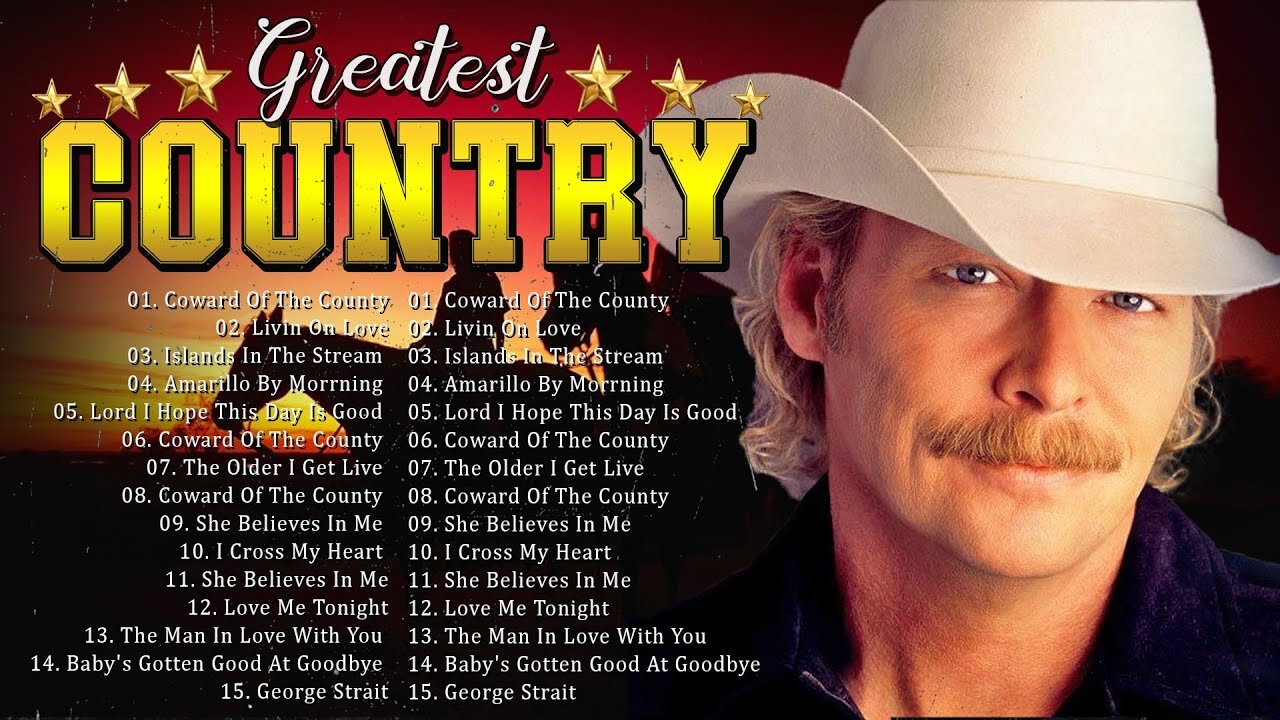 Best of Country Songs Top 10 - Alan Jackson/Don Williams