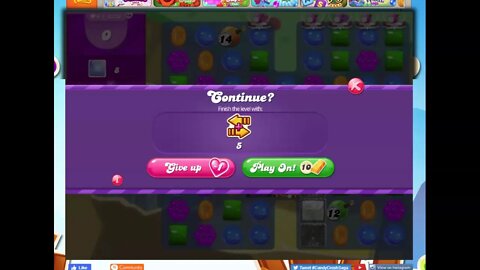 Candy Crush Level 3320 Talkthrough, 20 Moves 0 Boosters