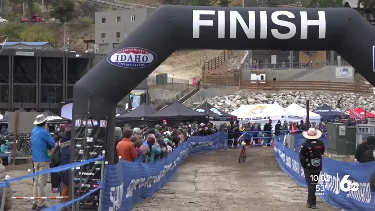 The Idaho Interscholastic Cycling League hosts mountain bike state championship at Bogus Basin