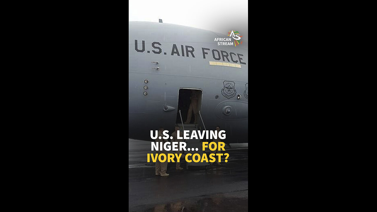 U.S. LEAVING NIGER... FOR IVORY COAST?