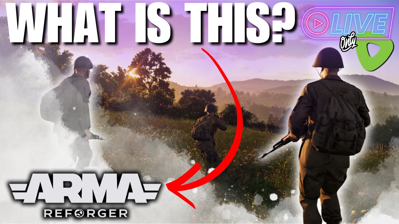 🔴LIVE - WHAT IS THIS GAME? - OPERATION HARSH DOORSTOP - LATE NIGHT ADVENTURES