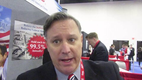 Voices at CPAC 2018 AMAC Andrew Mangioni