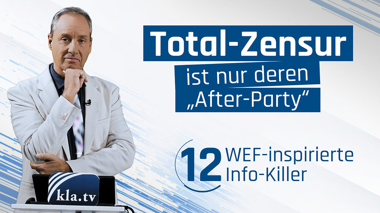Total-Zensur und Infokrieg