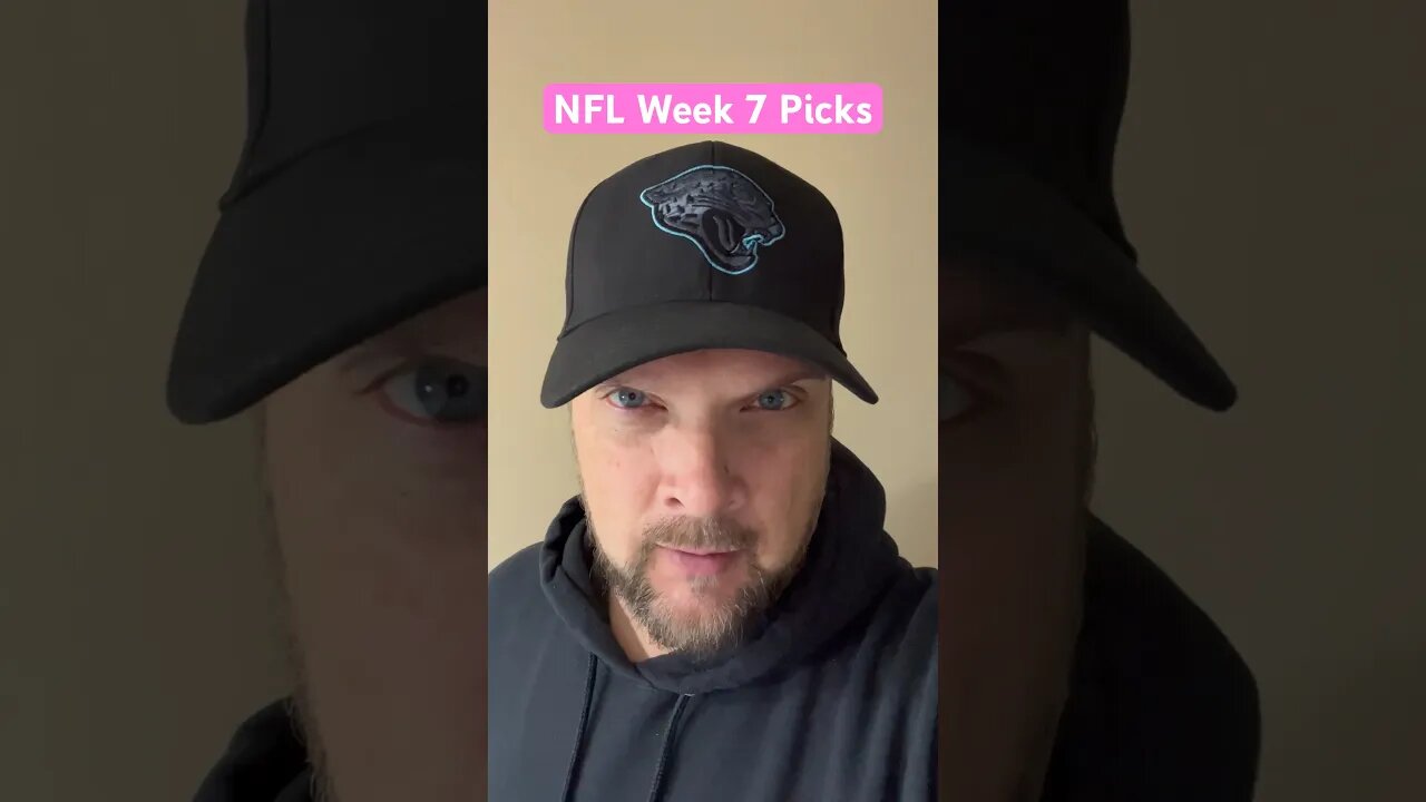 NFL Week 7 Picks #nfl #nflpicks #nflpredictions