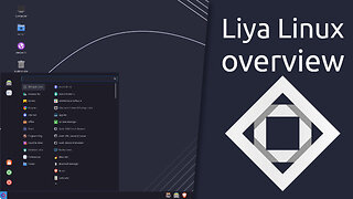 Liya Linux overview | A Simple Yet Powerful Operating System