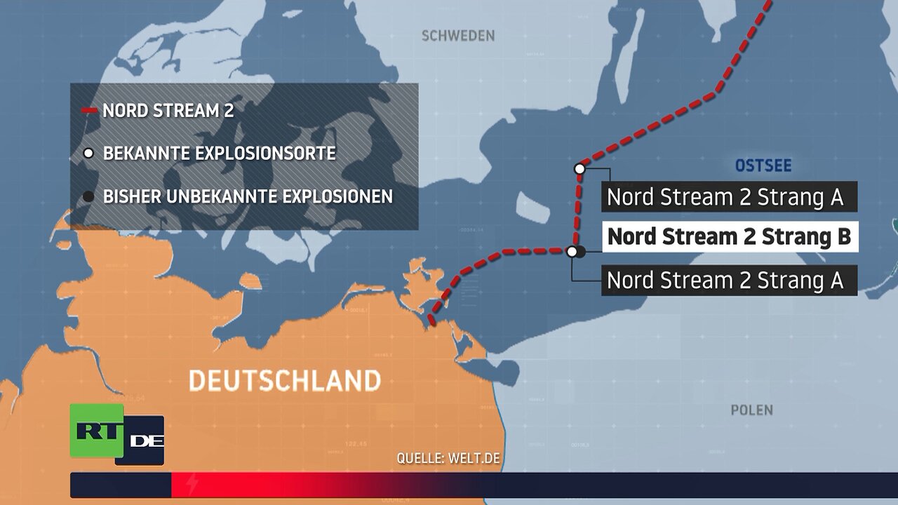 Nord Stream: Neu entdeckte Schäden widersprechen Theorie vom Kreml als Auftraggeber