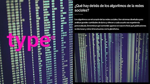 ¿Qué hay detrás de los algoritmos de la redes sociales?