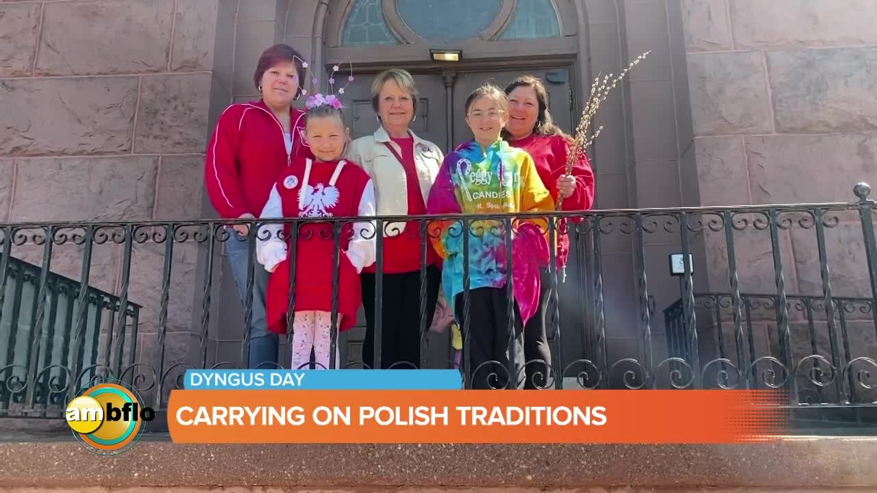 Celebrating Dyngus Day - - Part 3