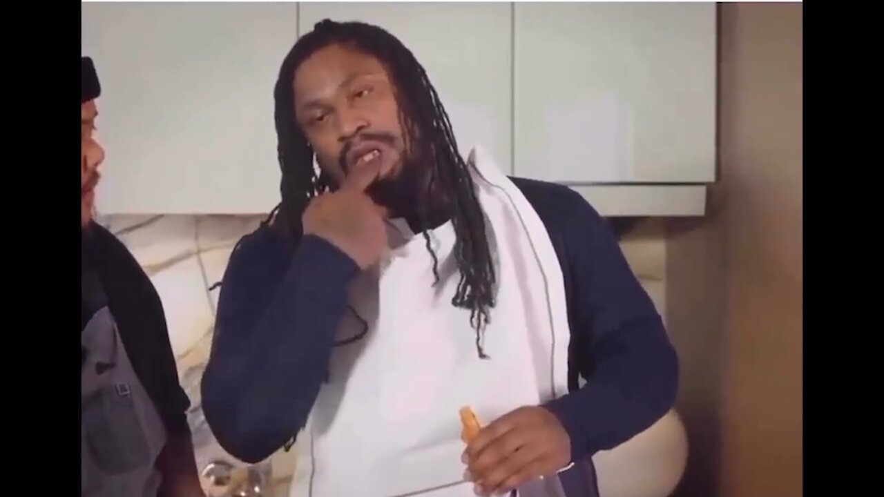 Marshawn Lynch: is it coke in the hot sauce?