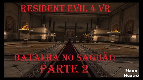 Resident evil 4 fazendo bullying com cego parte 2