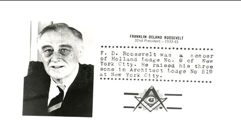 Eric Dubay: Franklin Delano Roosevelt - The Satanic Evil Exposed! [28.05.2023]