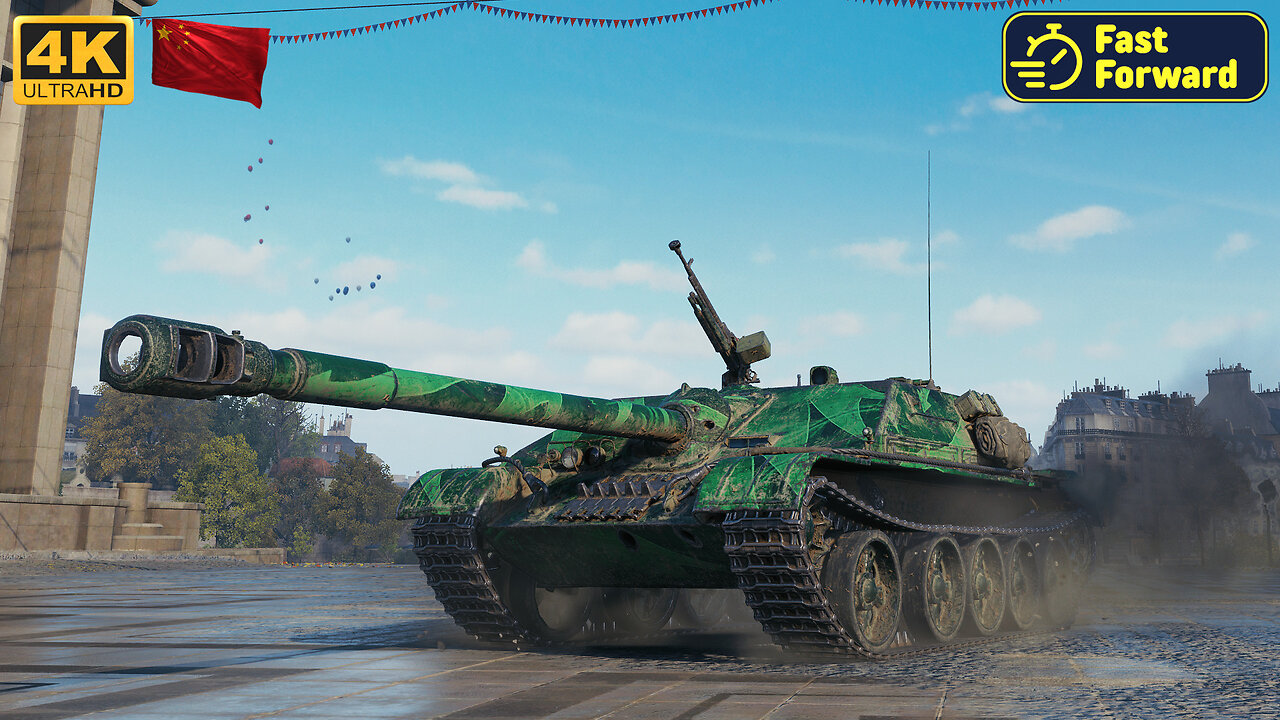 WZ-120-1G FT - Paris - World of Tanks - WoT - FastForward