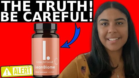 LeanBiome ⚠️BE CAREFUL!⚠️ Lean Biome Review - LeanBiome Supplement Reviews - LeanBiome Weight Loss