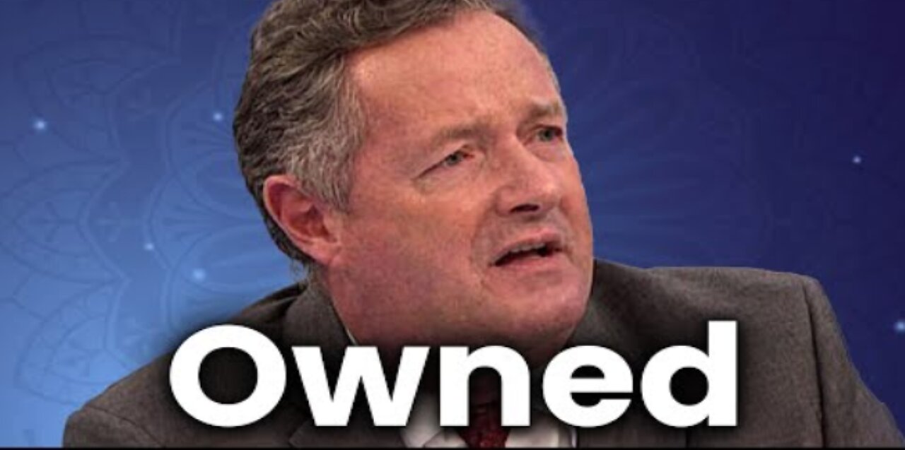 Piers Morgan Was Completely Exposed on His Own Show!