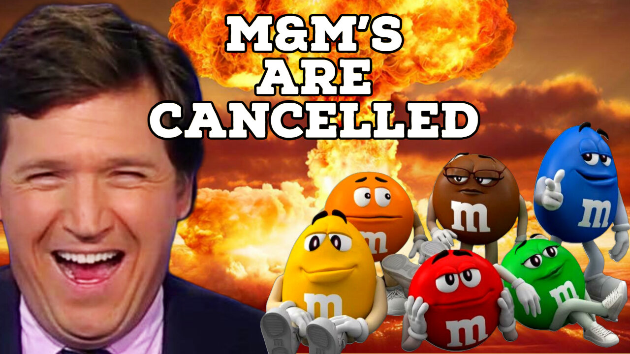 M&M's Are CANCELLED And REPLACED By Maya Rudolph After Tucker Carlson Rant