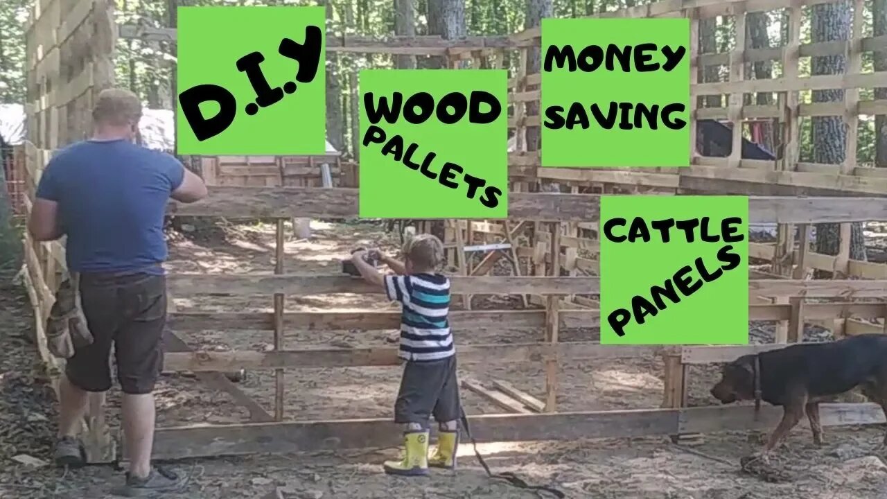 D.I.Y. Wood Pallet Building