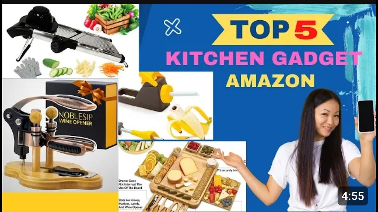 TOP O5 AMAZING KITCHEN GADGETS OF 2023④ New Gadgets! Smart Appliances and Gadgets for Every Home