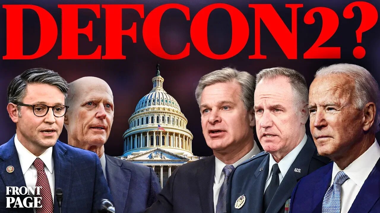 ALERT: FBI Warns Of Attack, Wray FINALLY Admits Truth?; THIS Tips Balance Of Power; Johnson BIG Plan