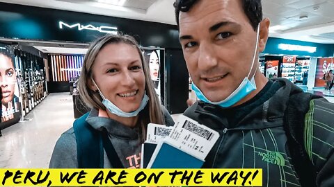 Departing Cancun | Here We Come Peru