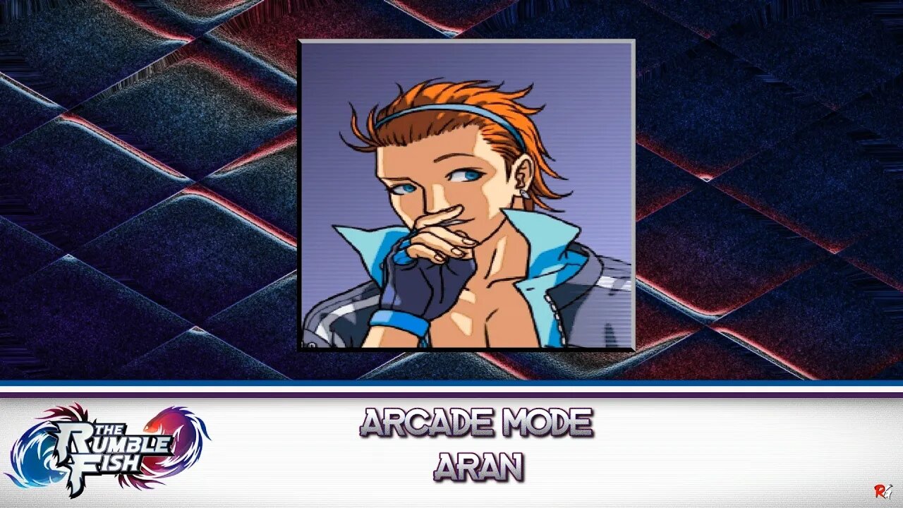 The Rumble Fish: Arcade Mode - Aran