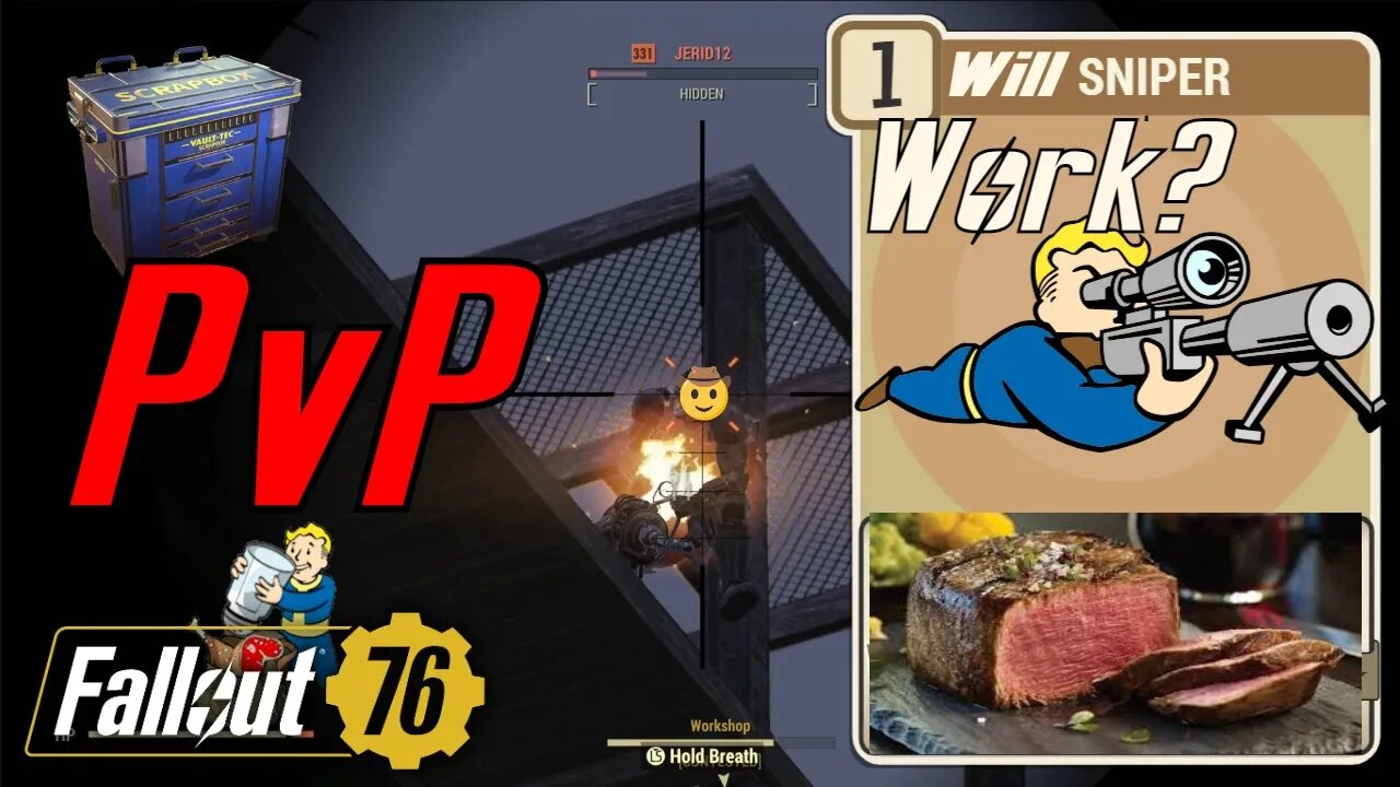 Is Sniper Viable In Fallout 76 PvP Lets Research This Topic