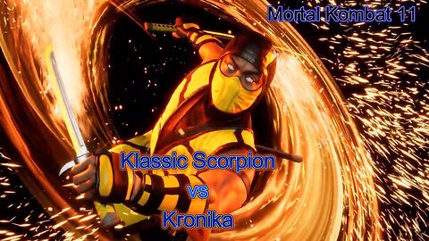 MK 11 - Klassic Scorpion vs Kronika