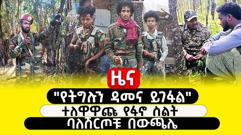 ABC TV ዜና | ታህሳስ 1 ,2017 | "የትግሉን ዳመና ይገፋል" | ተለዋዋጩ የፋኖ ስልት | ባለሽርጦቹ በውጫሌ