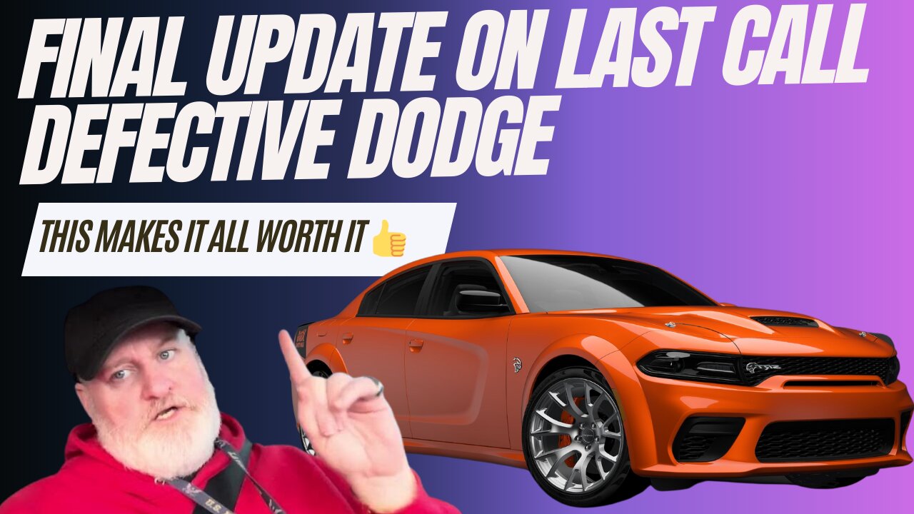 Dodge Makes It Right With Defective Car Customer