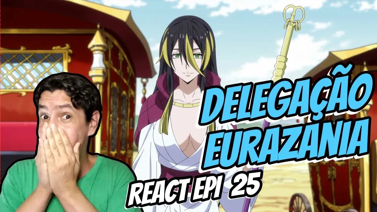 REACT - Tensei shitara Slime Datta Ken S02 E25 Reaction