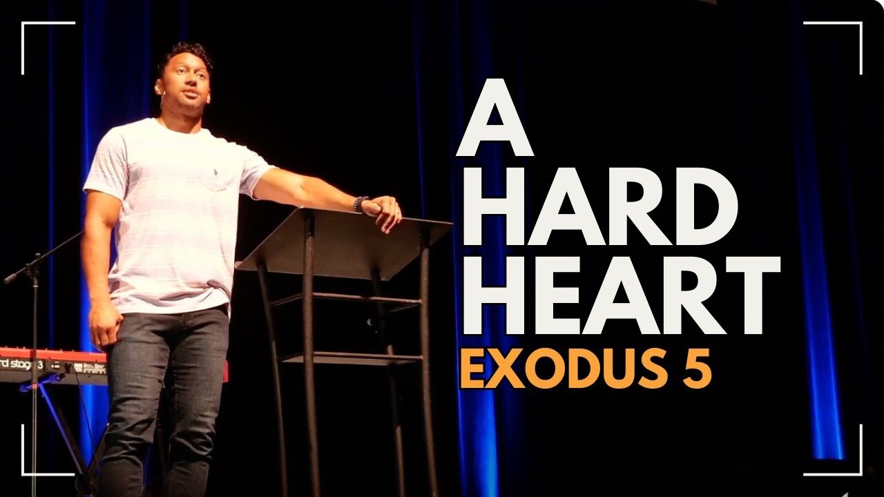 A Hard Heart / Exodus 5 / Roy Helu, Jr.