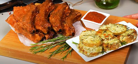 Only my husband makes ribs like that! Try this special recipe!