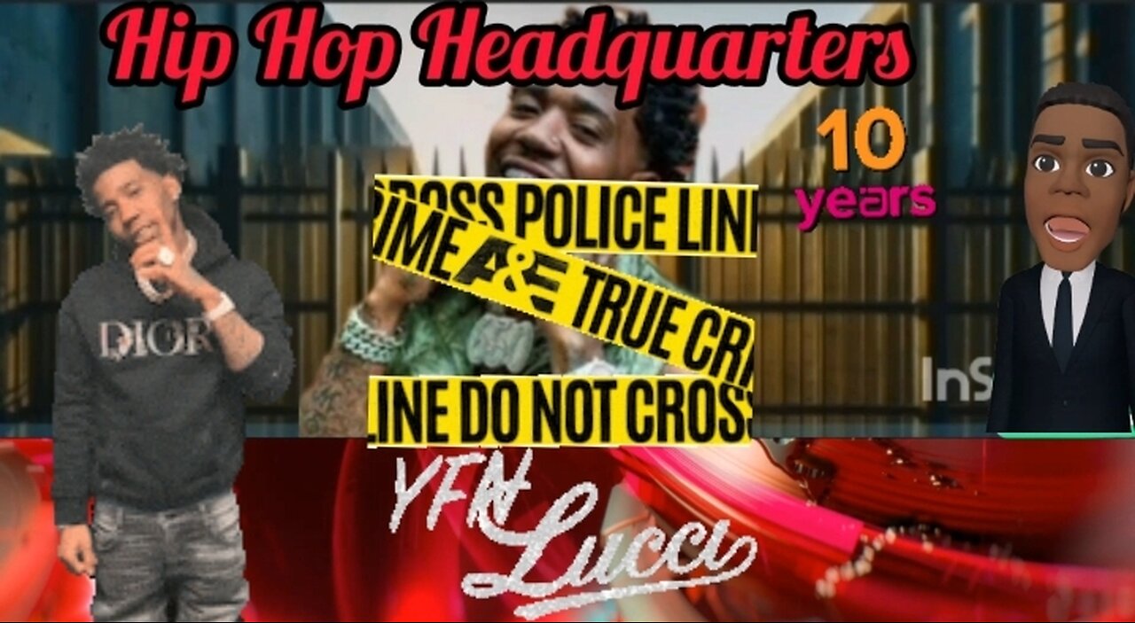 YFN Lucci Faces 10 Years Behind Bars 😢⚖️: Pleads Guilty in Rico Case, Dramatic Turn in Legal Battle