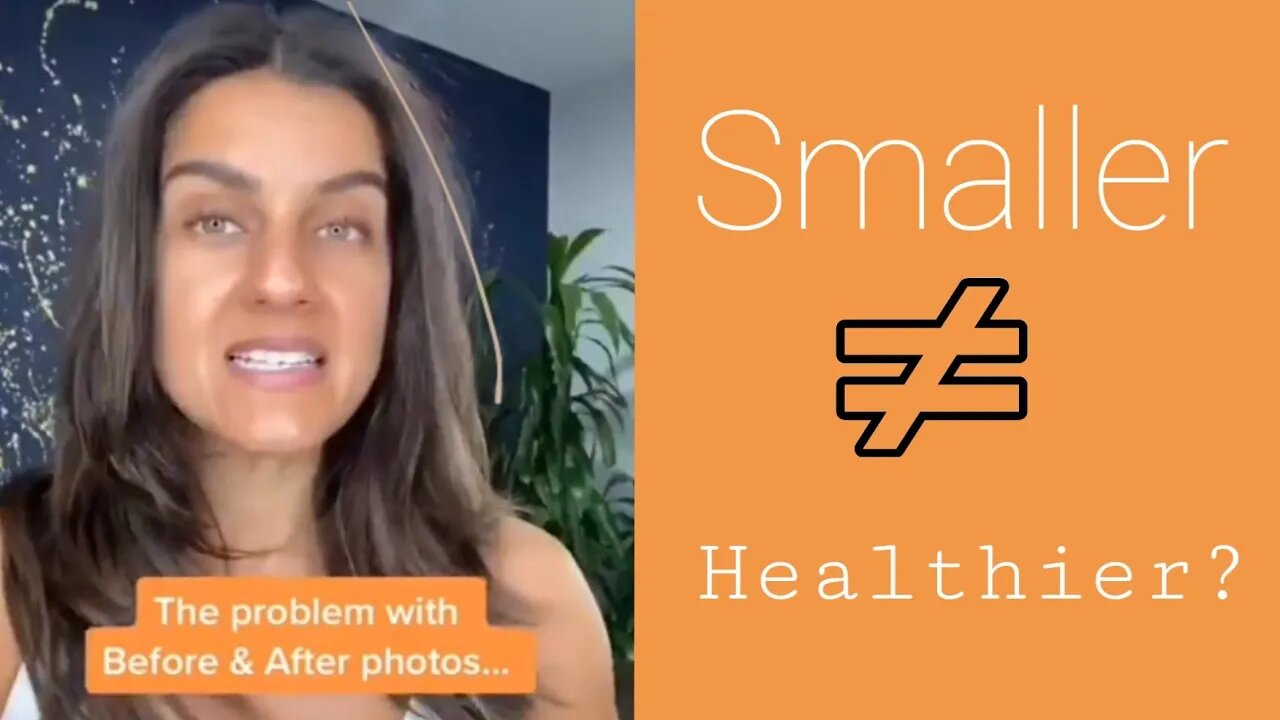 Losing Weight Doesn't Make You Healthier